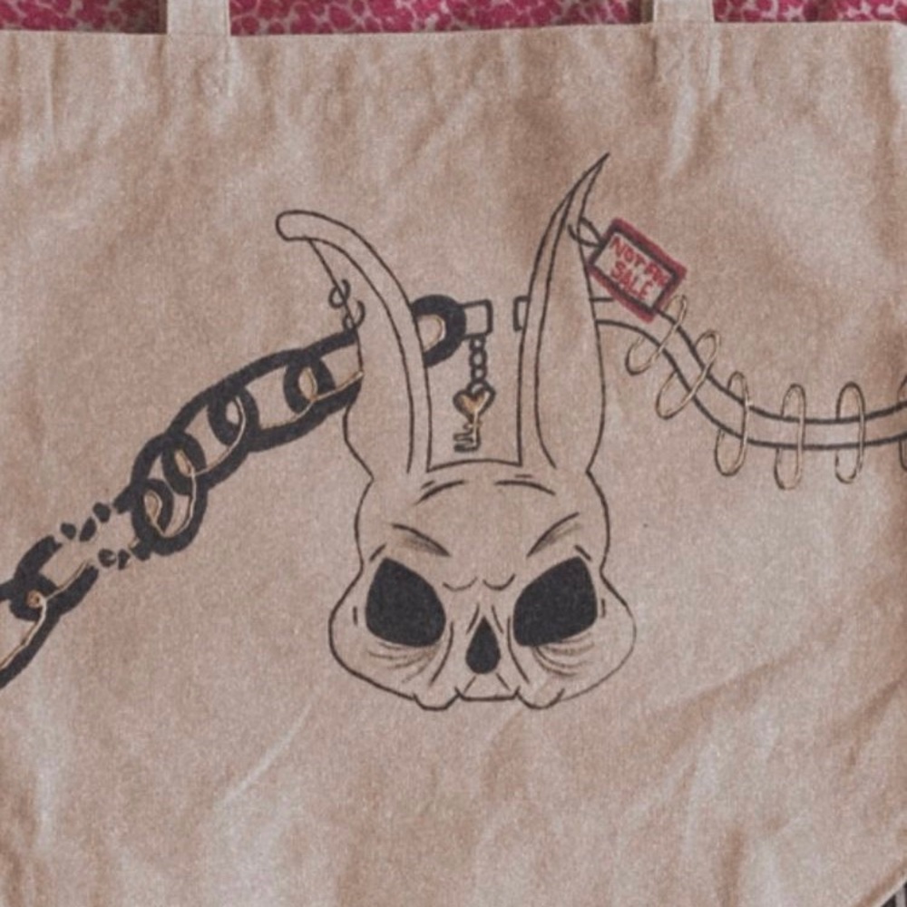 Hand painted tote bag !